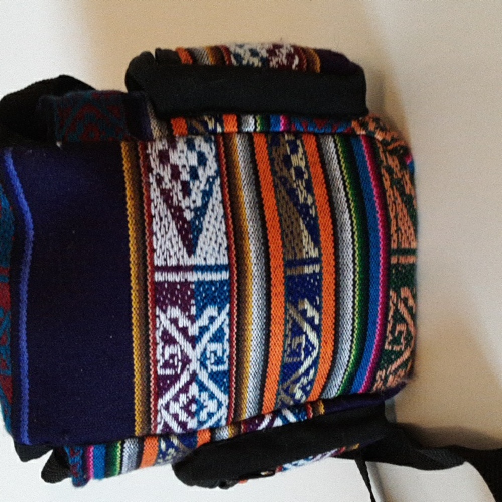MULTICLOR CROSSBODY BAG - Picture 2 of 9